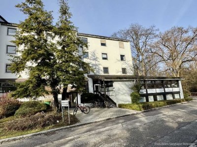 Landshut-West: Hübsches Apartment in ruhiger Stadtlage 
mit Balkon und EBK - geeignet für 1 Person!