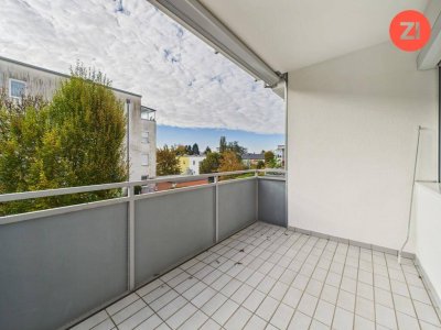 Grünes Wohnen – 3-Zimmer-Wohnung mit Balkon und Tiefgaragenparkplatz in St. Magdalena-Linz