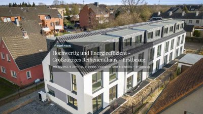 Großzügiges Reihenendhaus mit 5 Zimmer, Dachstudio, Vollkeller und Stellplatz in Barsbüttel