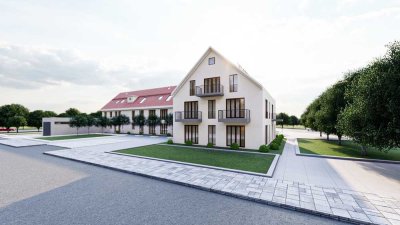 Erstklassiger Wohnkomfort im Erstbezug: 3-Zimmer-Loft-Wohnung in München Lochhausen