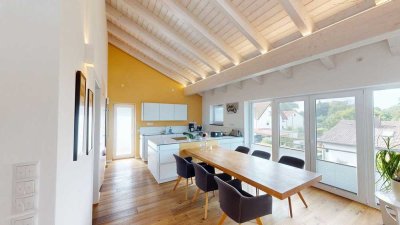 Familienparadies mit Weitblick - nachhaltig, modern und voller Möglichkeiten!