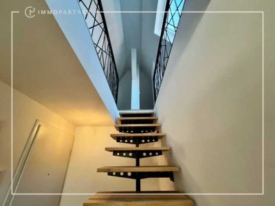 Hochwertig sanierte Maisonettewohnung mit luxuriösem Bad und moderner Küche