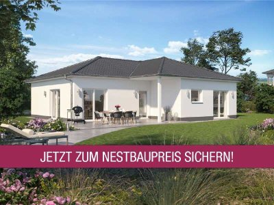 Vollendetes Wohnerlebnis auf einer Ebene!