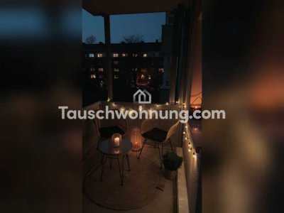 Tauschwohnung: Biete 3 Zimmer mit Balkon, suche 2 Zimmer
