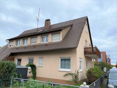Gemütliches Zimmer im Souterrain eines kleinen gepflegten Mehrfamilienhauses nähe Seepark