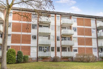 Bremen-Schwachhausen / Sanierungsbedürftige 3-Zimmer-Wohnung mit Balkon und Tageslichtbad