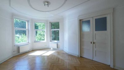 Altstadtperle in Bestlage von Herrenhausen-Stilaltbau mit Wintergarten und Gemeinschaftsgarten