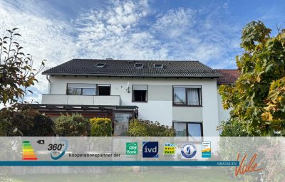 Wohnen mit Charme und Ruhe! Helle 2-Zimmer DG-Wohnung in Schwanstetten OT Schwand