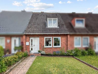 Zentral. Solide. Zukunftssicher - Ihr vermietetes Reihenmittelhaus in Itzehoe