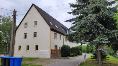 Super Wohnung in Schweikershain mit Blick ins Grüne