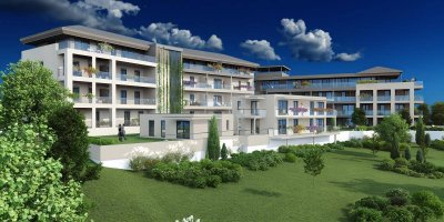 Kleine Neubauwohnung mit Terrasse in Bad Gleichenberg ...!