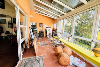 Frankfurt-Sachsenhausen: Außergewöhnliche 3-Zimmerwohnung in begehrter Lage!