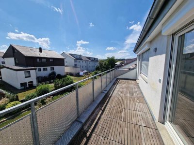 Sehr helle 3,5 Zimmerwohnung in Großsachsenheim