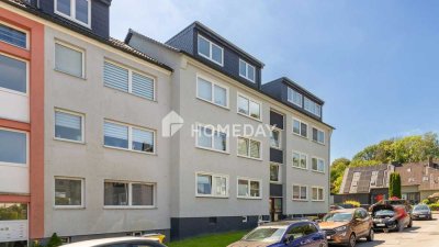 Gepflegte 3-Zimmer-Hochparterrewohnung mit Balkon in angenehmer Wohnlage
