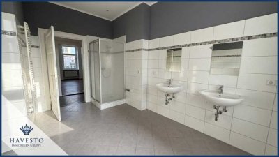 Hochwertige 4-Zimmer-Wohnung - ca. 120 m² mit großem Bad & optionaler EBK in Stadtfeld Ost!