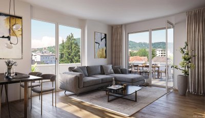 Helle Eigentumswohnung im Neubauprojekt mit Balkon in Graz!