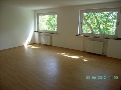Über den Dächern von Duisburg, renovierte Stadtwohnung