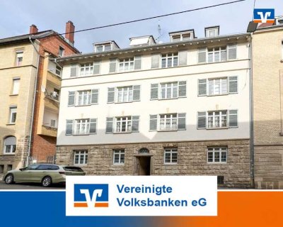 Historischer Charme trifft modernen Wohnkomfort in attraktiver Stuttgarter Lage