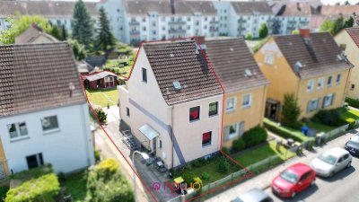 Ihr neues Zuhause auf drei Ebenen – mit Garten und großer Dachterrasse