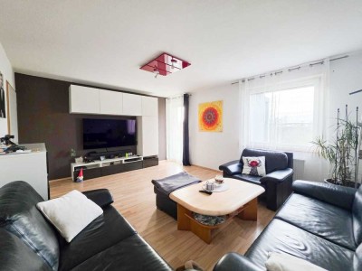 Familienfreundliche 5,5-Zi.-Wohnung mit großer Gartenanlage & guter Lage