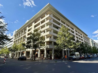 +++ Sanierte 2-Zi. ETW mit Loggia, 24h Concierge und Tiefgarage nähe Checkpoint Charlie +++