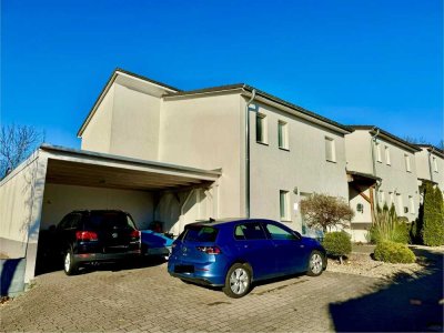 Modernes Reihenendhaus (2013) mit Garten, Doppelcarport, Glasfaser & Erdwärme