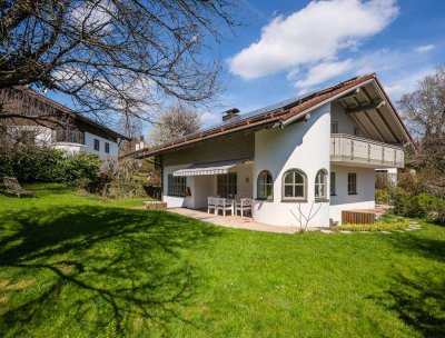 Charmantes Einfamilienhaus in fußläufiger See- und Zentrumsnähe