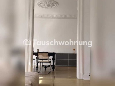 Tauschwohnung: 3 Zimmer Altbau auf St. Pauli