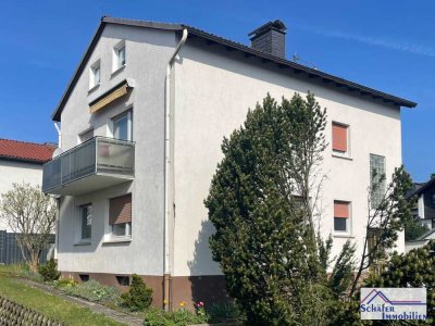 Vielseitiges Zweifamilienhaus in idyllischer Wohnlage von Balve