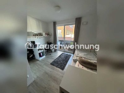 Tauschwohnung: gemütliche 1-Zimmer Wohnung mit Balkon