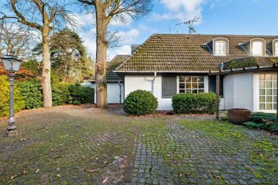 Wohnen in Bestlage von Blankenese – Haus mit Südgarten und besonderem Wohnambiente!