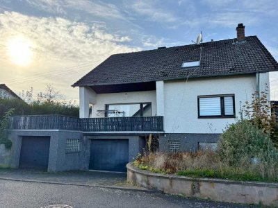 **Wohnhaus mit Einliegerwohnung oder Büro in der Nähe Prüm oder Bitburg in der Eifel**