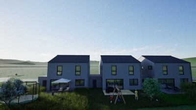 333 m² Grundstück in Gaimersheim-Lippertshofen mit modernem Kettenhaus und 153 m² Wohnfläche
