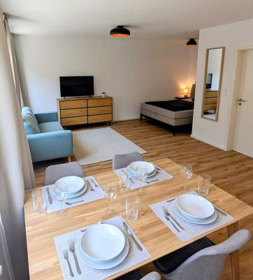 Erstbezug nach Sanierung - Voll möbliertes City-Appartement –  sofort bezugsfertig