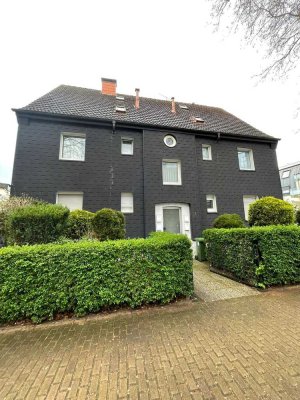 Sanierte 4,5-Zimmer-Wohnung mit Garten!