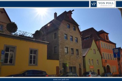 Vollvermietetes Wohn- und Geschäftshaus in Rothenburgs historischer Altstadt