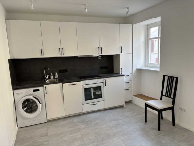 Hochwertig renovierte & möblierte 2-ZKB-Wohnung in Zwingenberg – zentrale Lage, sofort einziehen!