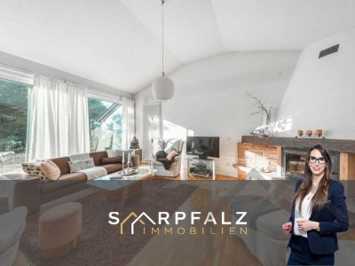 Lichtspiel mit Gartenidylle