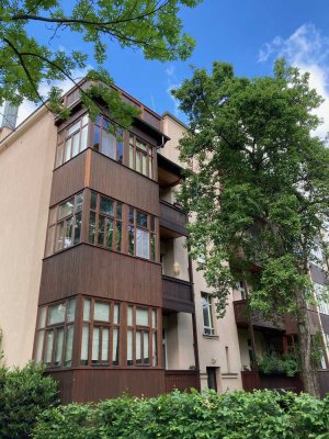 4 - Raum Wohnung mit Balkon, Wintergarten und Stellplatz am Nonenpark - bezugsfrei