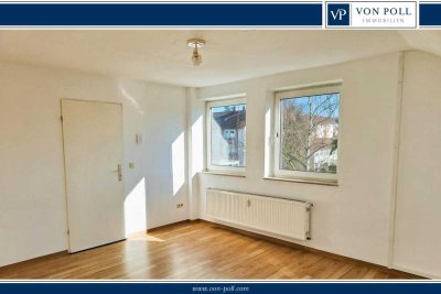 Zweizimmerappartement im Dachgeschoss