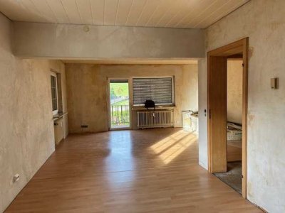 Schöne große Wohnung sucht handwerklich Begabten zum selbst gestalten!