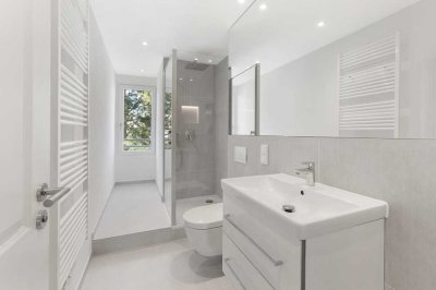 PROVISIONSFREI!  Hochwertig modernisierte 2-Zimmerwohnung in zentraler Lage