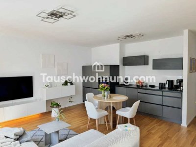 Tauschwohnung: Moderne 2-Zi.-Neubauwohnung inkl. Tiefgarage