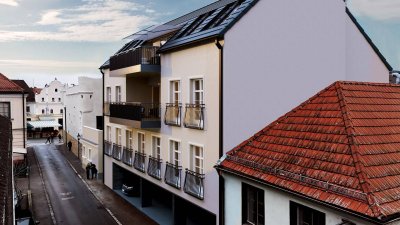 Hochwertige Stadtwohnung /170 m² &amp; Terrasse /Neubau-Erstbezug /KFZ-Stellplatz /Hauptplatz