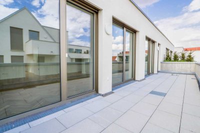 Exklusive 4-Zimmer-Neubau-Dachgeschosswohnung in Neckarsulm – urban und hochwertig!