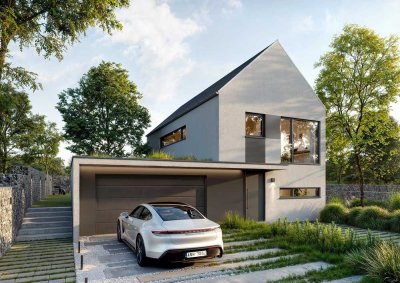 Freistehendes Einfamilienhaus in massiver Bauweise in Leimersheim