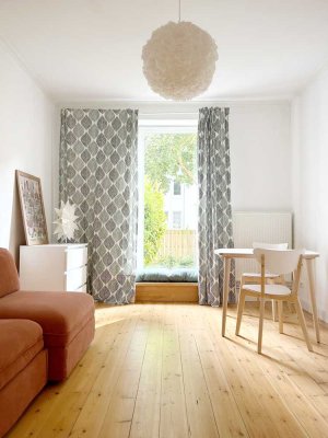 Helle 2-Zimmer Wohnung in Lübeck-St. Gertrud mit Gartenmitbenutzung