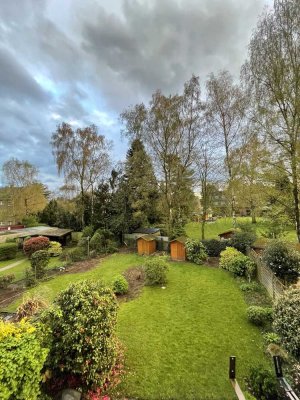 Gemütliches Zuhause mit Balkon und Gartenblick in Oberhausen: 4 Zimmer in ruhiger Nachbarschaft!