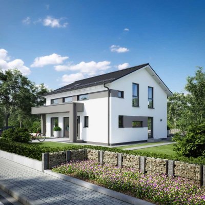 LivingHaus SUNSHINE 165: Modernes Design trifft Energieeffizienz