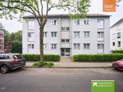 Moderne 3-Zimmer-Wohnung mit Balkon zur Selbstnutzung